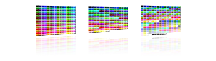 Palette Test Pattern